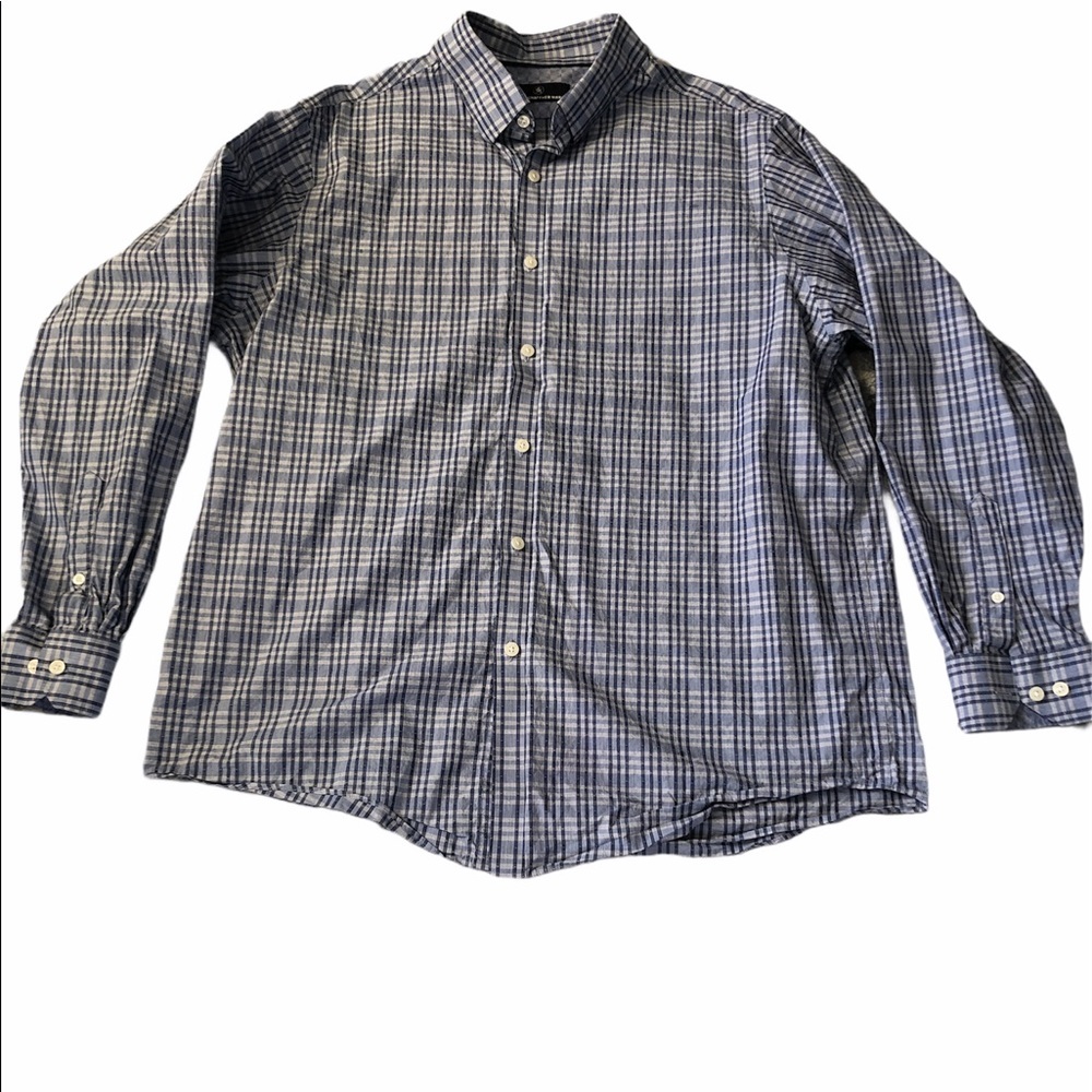 Hart Schaffner Marx men’s long sleeve dress shirt